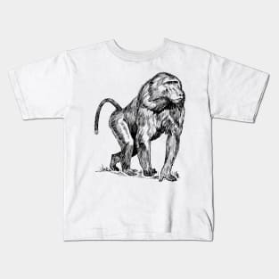 Baboon Kids T-Shirt